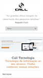Mobile Screenshot of calltecnologia.com